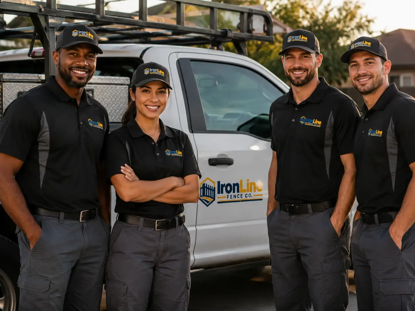 Metal Fence Installation company in Dixon, IA